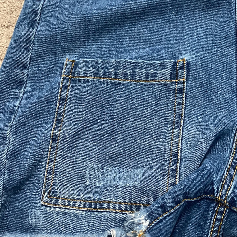 Jean Overalls Size Small - Picture 3 of 6